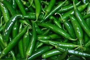 Chilli Dark Green - 250 g