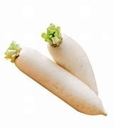Radish - White - 1 Kg