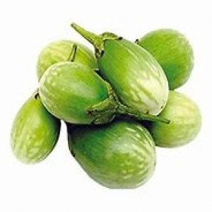 Brinjal Green Round - 500g