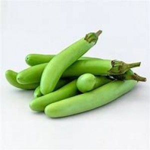 Brinjal Green Long - 500g